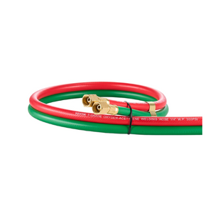 Oxygen Acetylene T Grade Hose 1/4-Inch Hose 300 PSI Working Pressure