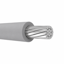 250' 6 AWG THHN/THWN-2 Aluminum Cable PVC Insulation Nylon Jacket 600V