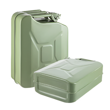 pack of 2 fuel can green color