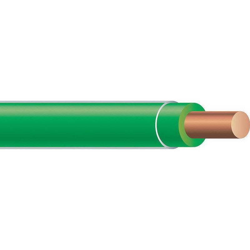thumbnail image 2 of 250 Ft 10 AWG THHN Stranded Copper Wire – Blue, Nylon Coated, UL Rated 2 of 4
