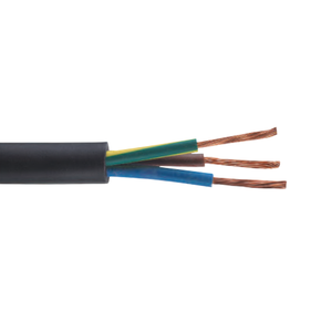 240mm 1C Stranded Bare Copper Unshielded EPR PCP 450/750V H07RN-F Flexible Cable