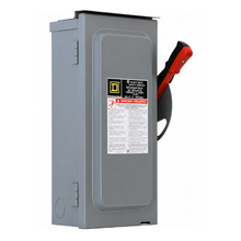 30A 240V Two Pole NEMA Heavy Duty Safety Switch H221NRB