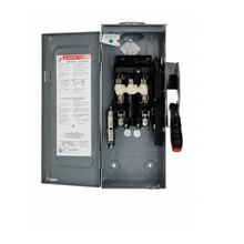 30A 240V Two Pole NEMA Heavy Duty Safety Switch H221NRB