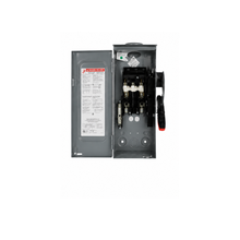 30A 240V Two Pole NEMA Heavy Duty Safety Switch H221NRB