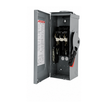 30A 240V Two Pole NEMA Heavy Duty Safety Switch H221NRB