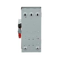 30A 250V 2 Pole Steel Heavy Duty Indoor Safety Switch H221N