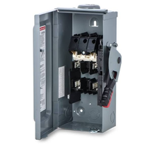 60A 240VAC 250VDC 2 Pole Heavy Duty Outdoor Safety Switch H222NRB