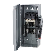 60A 240VAC 250VDC 2 Pole Heavy Duty Indoor Safety Switch H222N