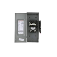 100A 240VAC 250VDC 2 Pole Heavy Duty Outdoor Safety Switch H223NRB