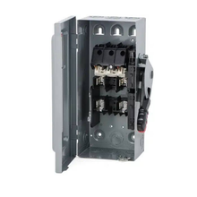 60A 250VDC 3 Pole Heavy Duty Indoor Safety Switch H322N
