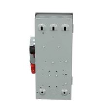 60A 250VDC 3 Pole Heavy Duty Indoor Safety Switch H322N