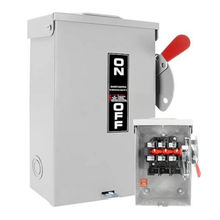 100A 240VAC 250VDC 200KAIC Heavy Duty Safety Switch H323NRB