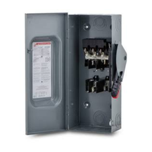 100A 240VAC 250VDC 200KAIC Heavy Duty Safety Switch H323NRB