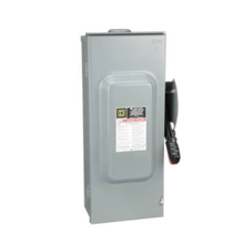 100A 240VAC 250VDC 200KAIC Heavy Duty Safety Switch H323NRB