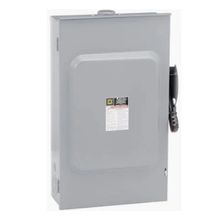 200A 240VAC 250VDC Heavy Duty Outdoor Safety Switch H324NRB