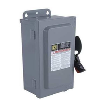 200A 600V 3 Phase Heavy Duty Indoor Safety Switch H324N