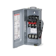 400A 240V 3 Pole Heavy Duty Safety Switch H325NR