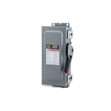 30A 600V 3 Pole Heavy Duty Indoor Safety Switch H361AWK