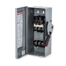 60A 600V 3 Pole Steel Heavy Duty Indoor Safety Switch H362AWK