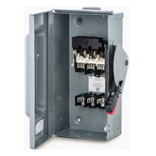 60A 600V 3 Pole Heavy Duty Indoor Safety Switch H362NRB