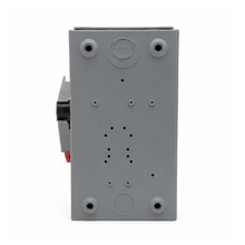 60A 600VAC 15HP  Steel Heavy Duty Indoor Safety Switch H362N