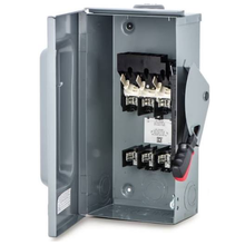 60A 600V 3 Pole Steel Surface Heavy Duty Outdoor Safety Switch H362RB