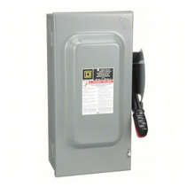60A 3 Pole Steel Heavy Duty Indoor Safety Switch H362