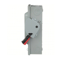 60A 3 Pole Steel Heavy Duty Indoor Safety Switch H362