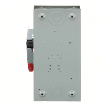 60A 3 Pole Steel Heavy Duty Indoor Safety Switch H362