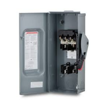 100A 600V 3 Pole Heavy Duty Outdoor Safety Switch H363NRB
