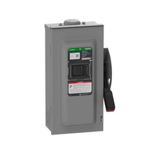 100A 600V 3 Pole Heavy Duty Outdoor Safety Switch H363NRB