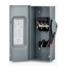 100A 30HP 600VAC Heavy Duty Safety Switch H363N
