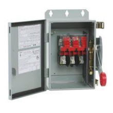 100A 60HP 600VAC Heavy Duty Safety Switch H363RB