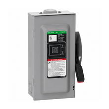 100A 60HP 600VAC Heavy Duty Safety Switch H363RB