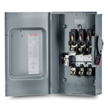 200A 600VAC NEMA Steel Heavy Duty Outdoor Safety Switch H364NRB