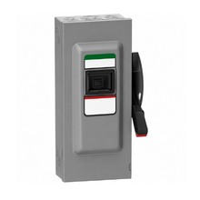 100A 600V 3 Pole Heavy Duty Indoor Safety Switch HU363