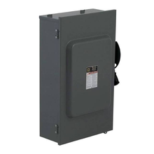 200A 600V 3 Phase Heavy Duty Indoor Safety Switch H364N
