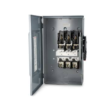 200A 600V 3 Pole Steel Heavy Duty Outdoor Safety Switch H364RB