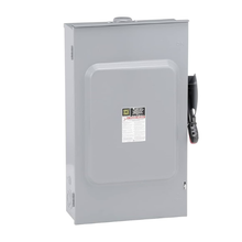200A 600V 3 Pole Steel Heavy Duty Outdoor Safety Switch H364RB
