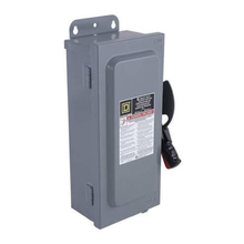 400A 600V 3 Pole Heavy Duty Indoor Safety Switch H365N