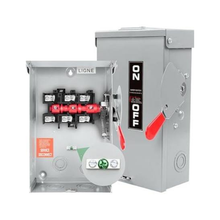 400A 600V 3 Pole Heavy Duty Indoor Safety Switch H365N