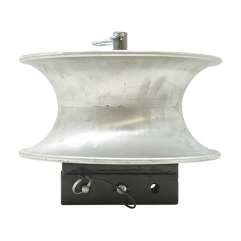 12 Inch Horizontal Elbow Roller Crossbar and Clamps HB5A-12X5