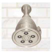 2.5 GPM Hotel Pure Filtered Shower Head Brushed Nickel S-2005-HBFBN