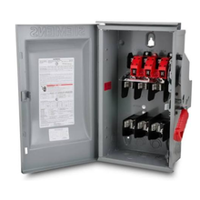 60A 480VAC 250VDC Heavy Duty Safety Switch HF362R