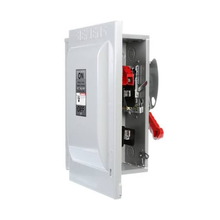 60A 600VDC 25HP 3 Pole Heavy Duty Safety Switch HF362