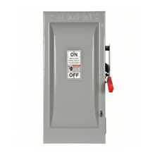 100A 480VDC 250VDC 3 Wire Heavy Duty Safety Switch HF363