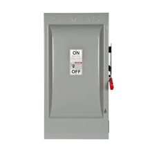 200A 480VAC 600VDC 3 Pole Heavy Duty Safety Switch HF364