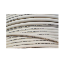 1/2" Coaxial Plenum HFAC Low Loss High Flexible Air Dielectric Feeder Cable White HFAC-12DPV 1000 ft