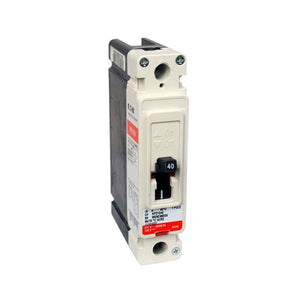 1 Pole Series C F-frame molded case circuit breaker HFD1030