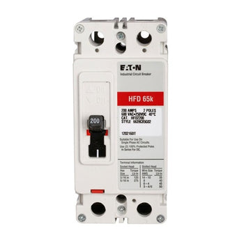 2 Pole Series C F-frame Molded Case Circuit Breaker HFD2015